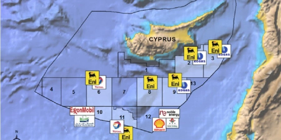 Κοίτασμα «μαμούθ» στην κυπριακή ΑΟΖ βλέπουν οι Αμερικανοί – Εκτιμούν στα 340 τρισ. κυβικά πόδια το φυσικό αέριο στην περιοχή προς Λίβανο και Αίγυπτο